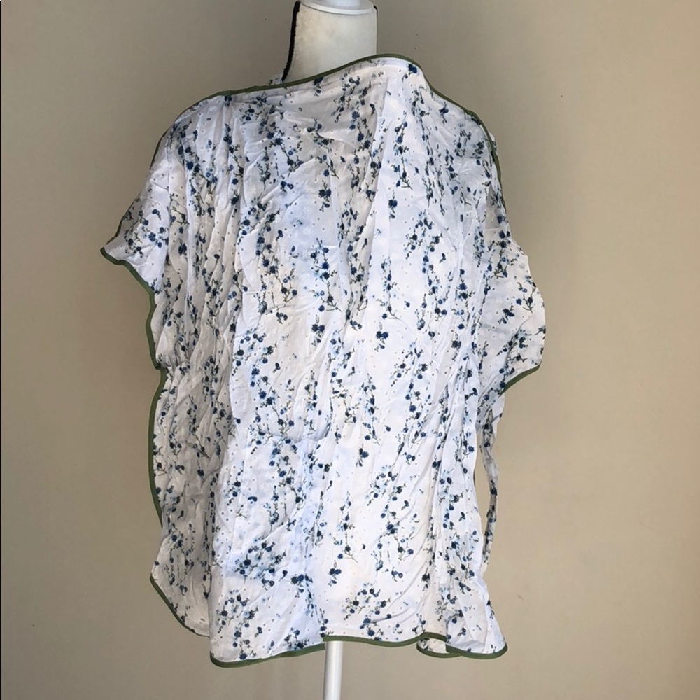 Packable nursing cover